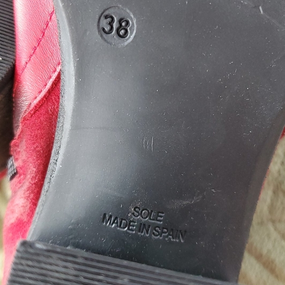 Wanda Panda leather booties - Picture 3 of 12